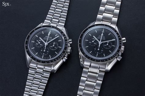 omega speedmaster new vs old|pricing difference between Omega Speedmaster.